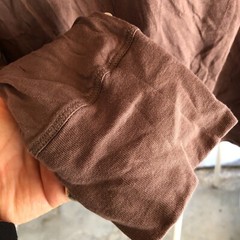 ALTERNATIVE APPAREL VINTAGE SOFT 100% COTTON HENLEY T-SHIRT LAVENDER SIZE L NWOT