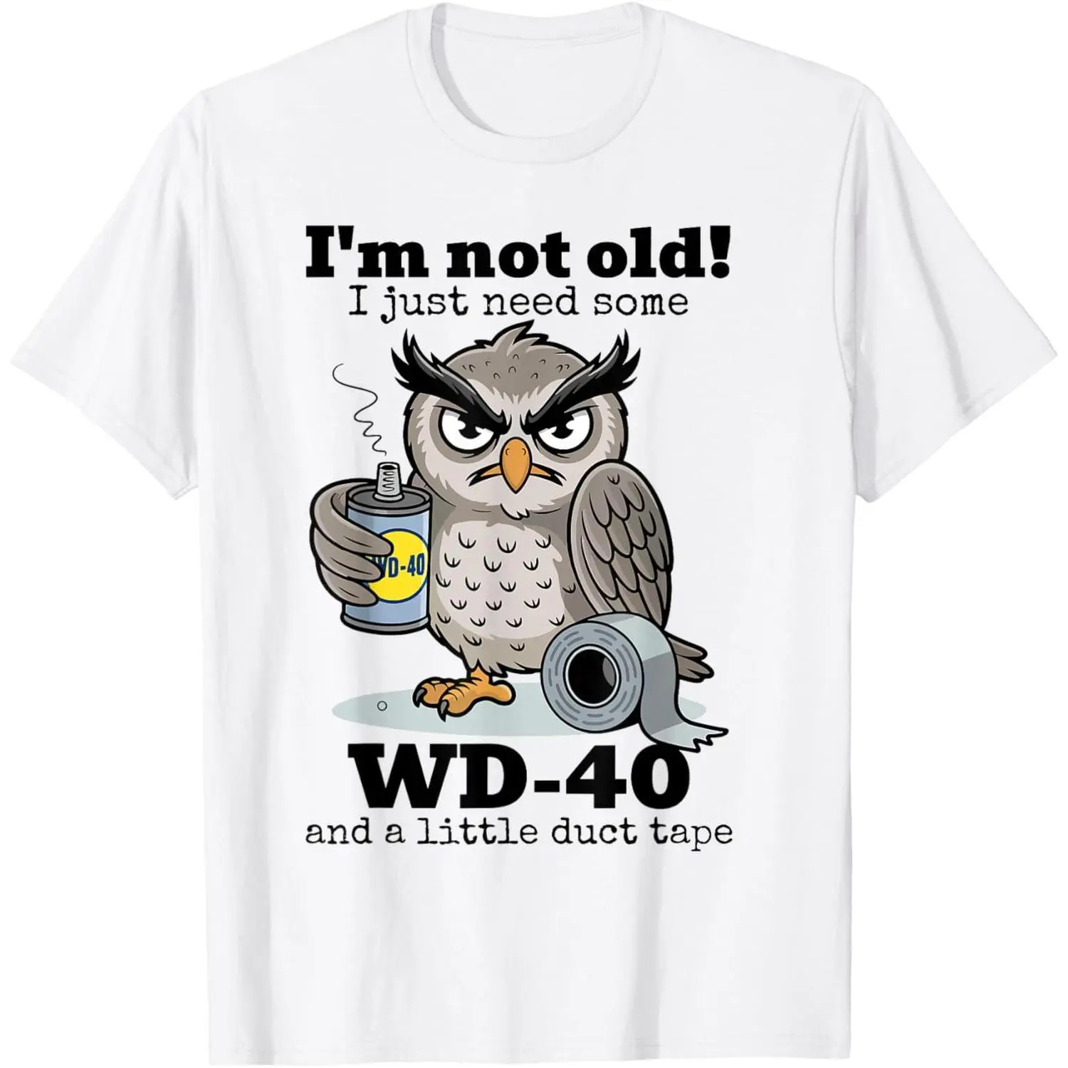 Owl I'm Not Old I Just Need Some T-Shirt gallery