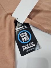 NWT Dickies Temp IQ Performance Cooling T-Shirt Mens Medium Rust Orange Workwear