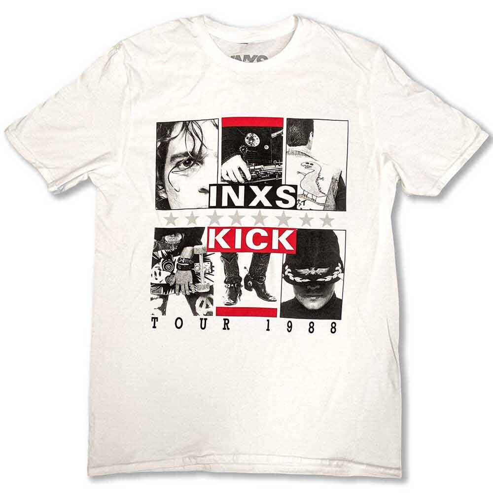 INXS KICK Tour T-Shirt White New gallery