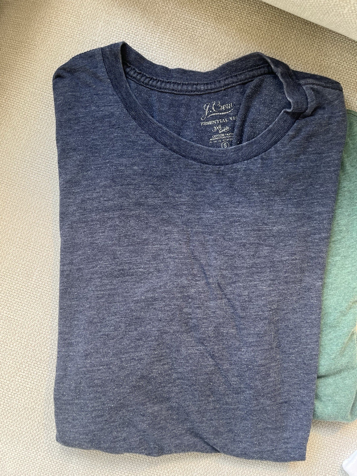 Lot Of Men’s Tshirts J Crew, True Classic, Hanes Size Small gallery
