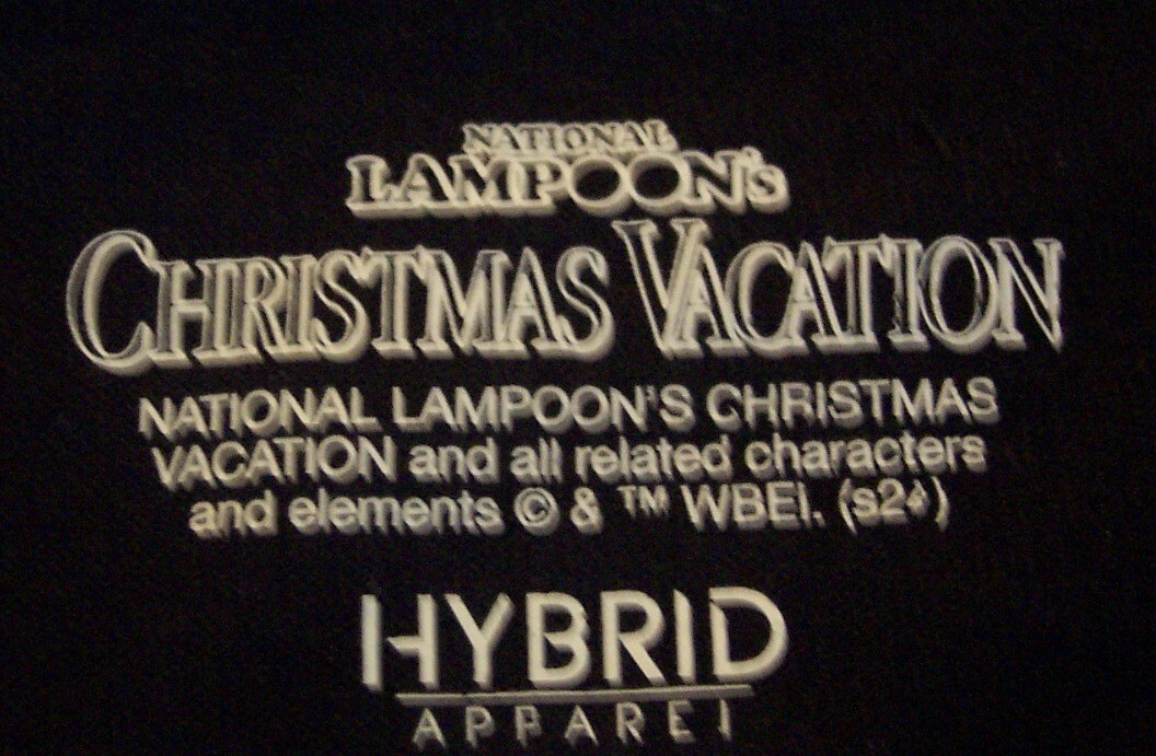 NATIONAL LAMPOON'S CHRISTMAS VACATION T-Shirt BIG & TALL 3XLT NEW Chevy Chase gallery