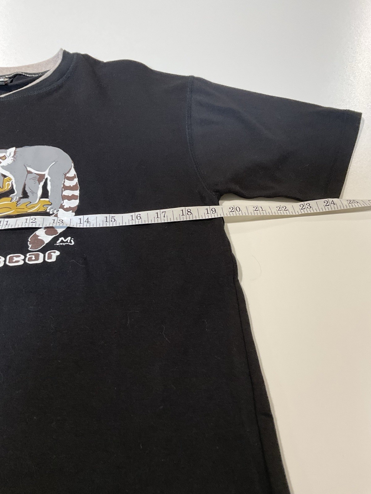 Vintage Madagascar Lemurs T Shirt Sz M Tourist Tee Funny Y2K gallery
