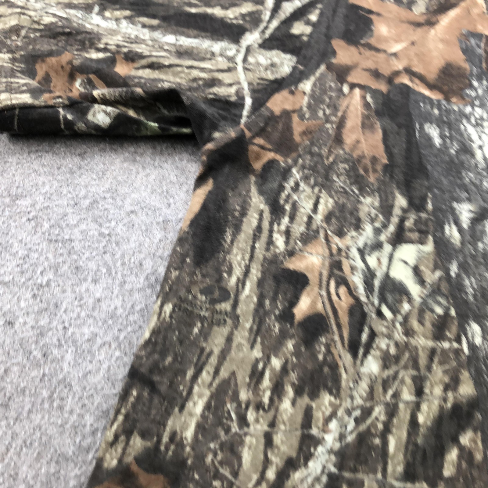 Jerzees Outdoors Shirt Mens Large Brown Camo Outdoor Hunting Tee Short Sleeve gallery