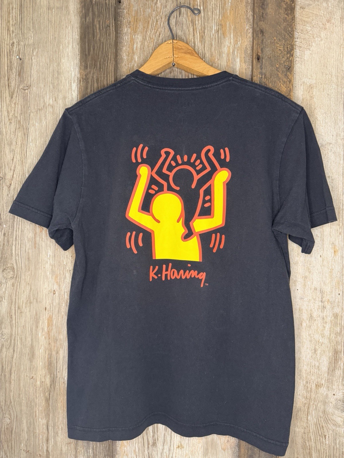 Keith Haring Uniqlo x SPRZ NY “You are love” Tee Black Size Small gallery