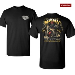 Grind Construction Worker T-Shirt, Excavator Operator Graphic Tee, Work Hard