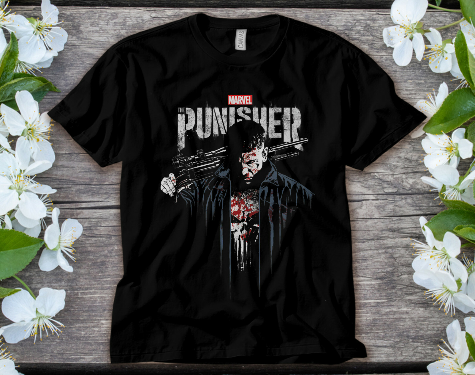Marvel The Punisher Frank Castle Vigilante Unisex T-shirt Kid Shirt 111051
