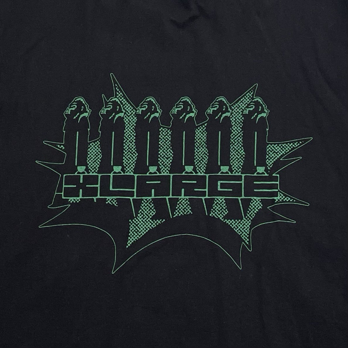 XLARGE Clothing Brand Size L Black Tee (Retail Price $50) gallery