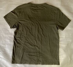 American Eagle Men’s Green Logo Graphic T-Shirt Size M Casual