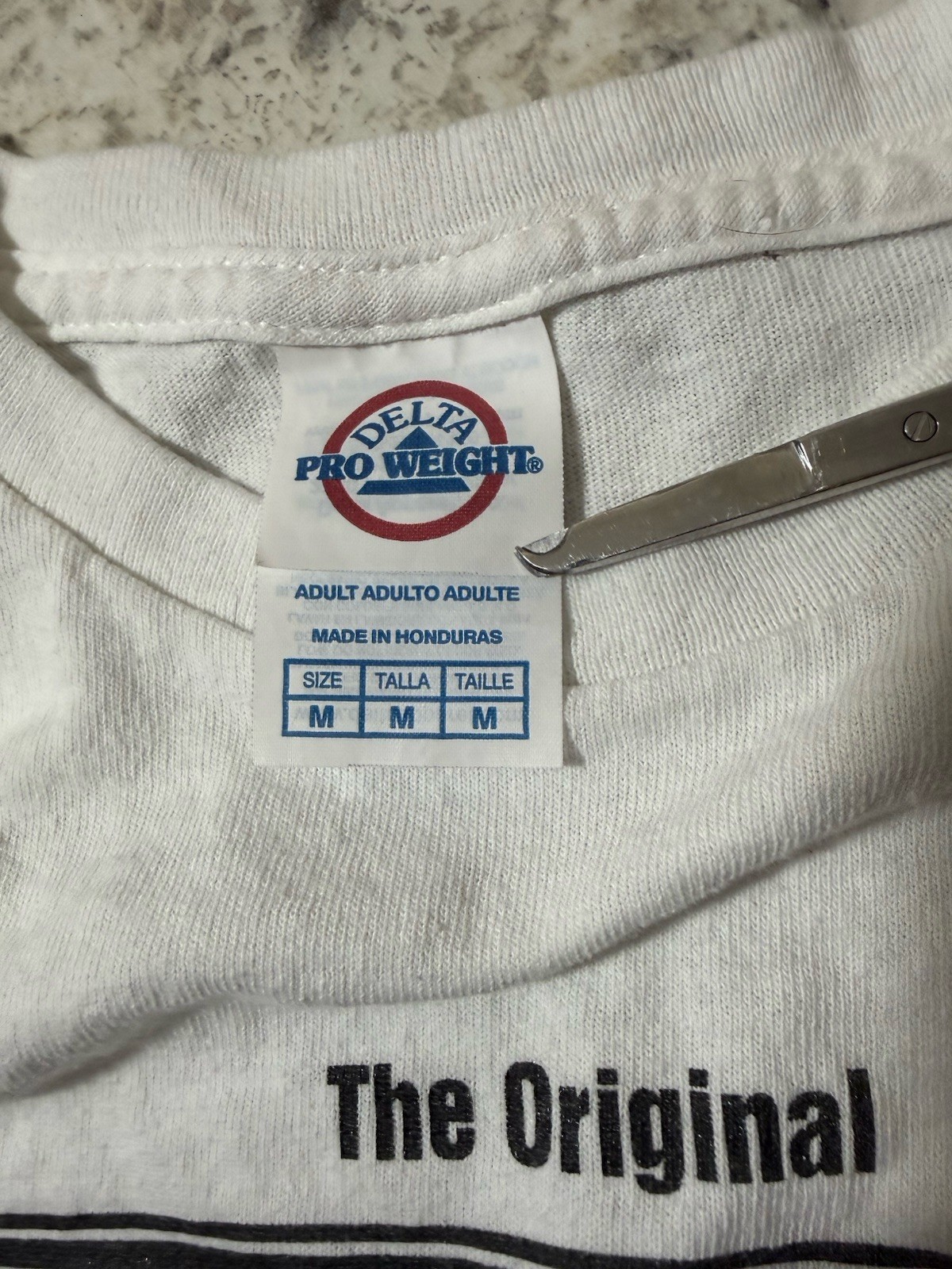 The Original Starbucks Pike Place Market Seattle WA. Shirt Mens Sz M White Tee gallery