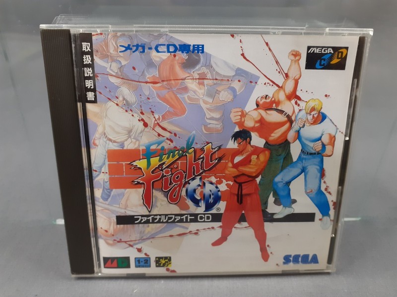SEGA MEGA CD FINAL FIGHT CD Japanese version BOXED