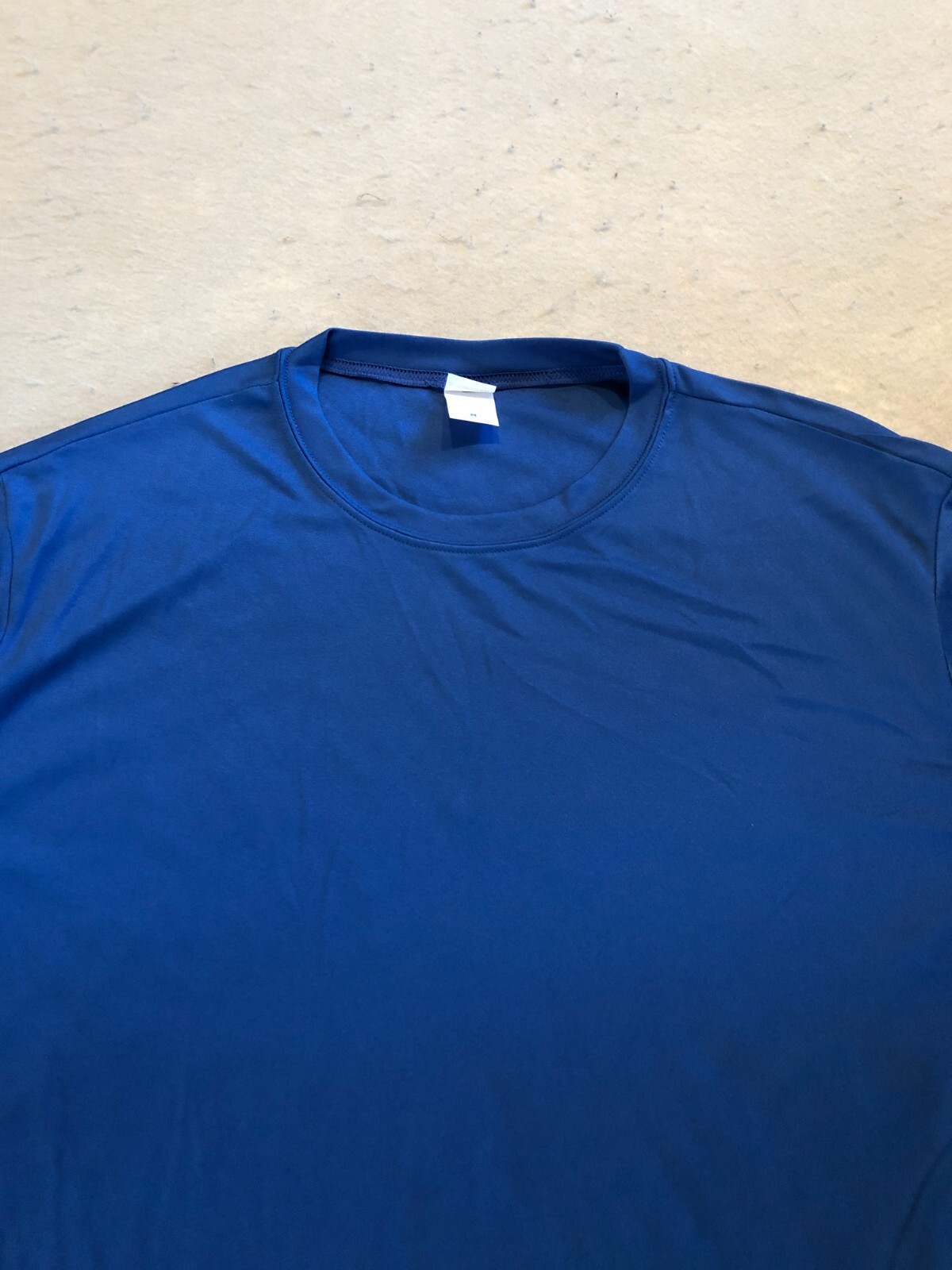 Sport-Tek Shirt Adult Medium Short Sleeve Activewear Blue Casual Tee gallery