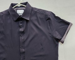 Day & Age Men’s Apparel w-way Stretch Black Polo Shirt – Size: Medium