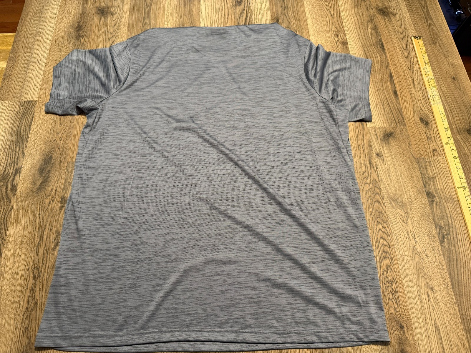 Tek Gear Shirt Men's Size 3XL Gray Athletic Wear Dry Tek Crewneck Short Sleeve gallery