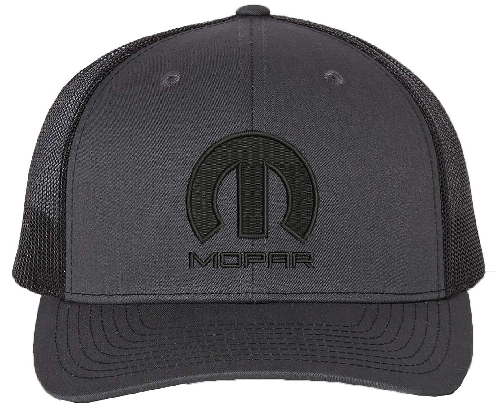 Mopar Performance Car Truck Richardson Embroidered One Size Fits All Trucker Hat gallery