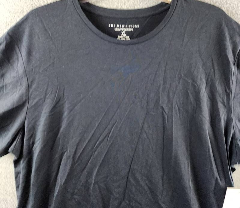 The Men's Store at Bloomingdale's Supima Cotton Tee Men's XL True Navy Pullover gallery