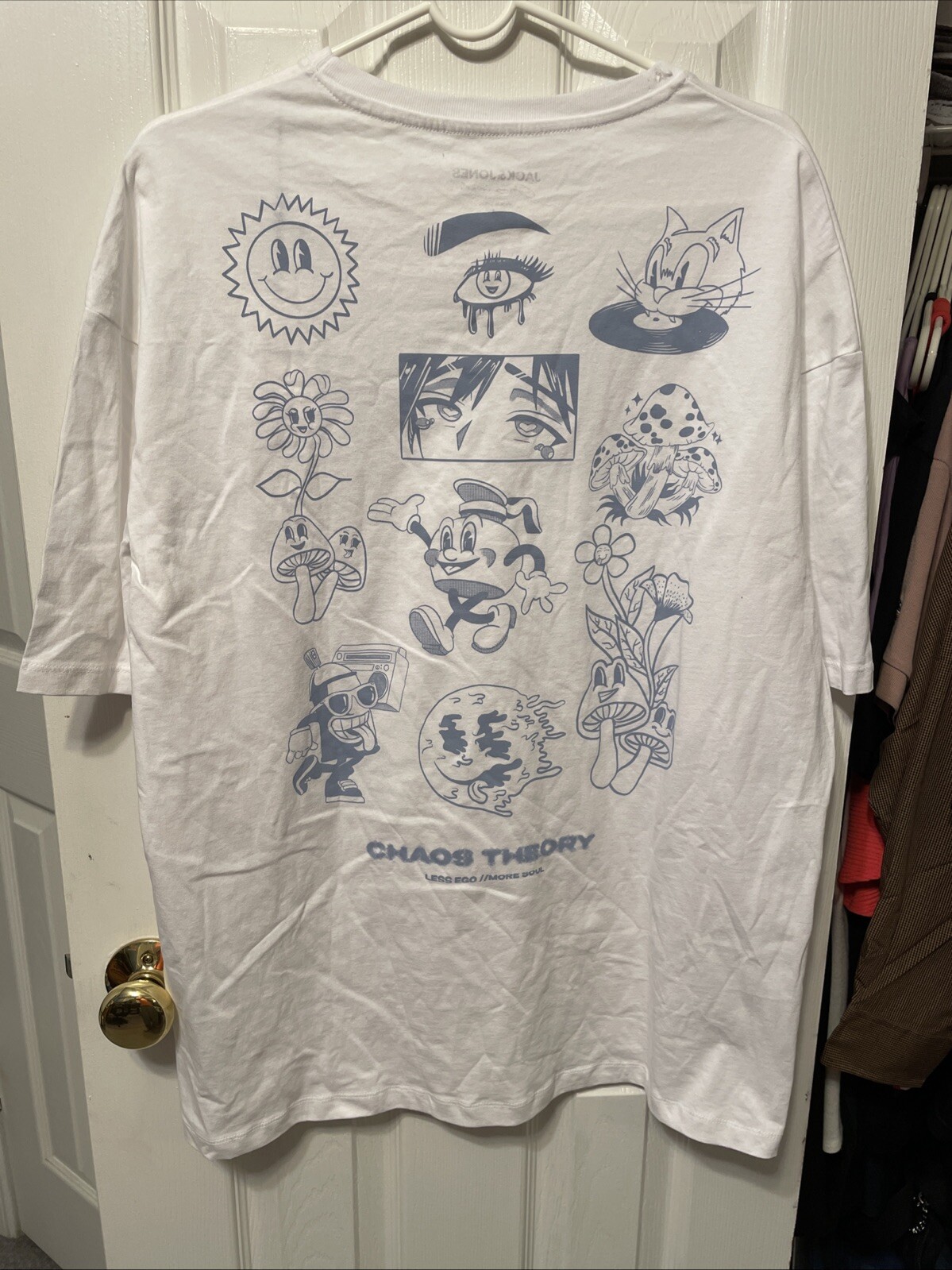 Jack & Jones Original Shirt Men’s White Tee Size Large NEW gallery