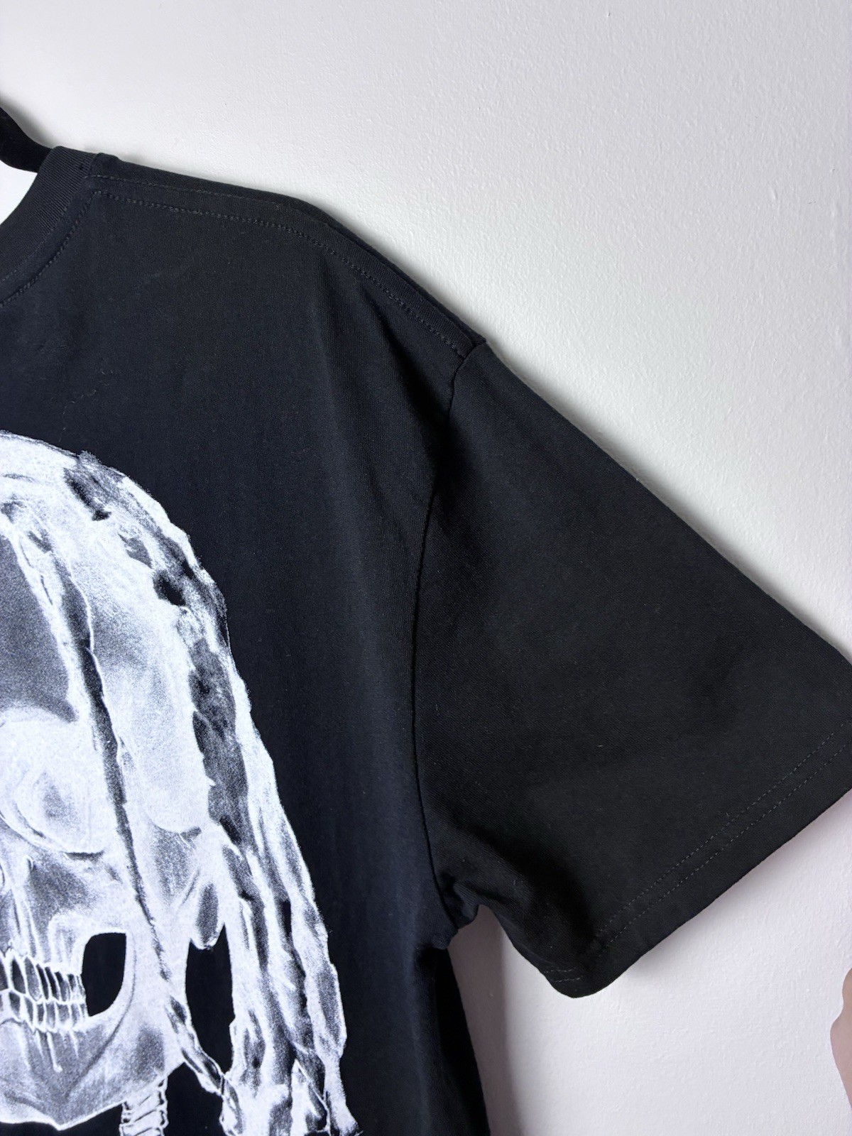 Black Revenge x OTF Lil Durk X-Ray Bones T-shirt - Size M - USA Made - VGC! gallery