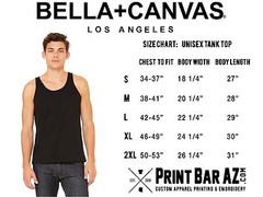 Pi Kappa Alpha Fraternity Bella+Canvas Tank Top PIKE PKA Crest Shirt – NEW