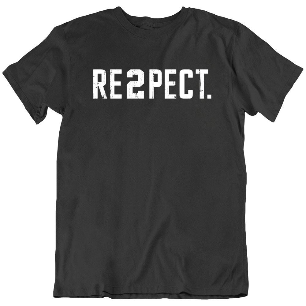 Respect, Re2pect 2, Derek Jeter, Baseball Sports Fan T Shirt Tee Gift New