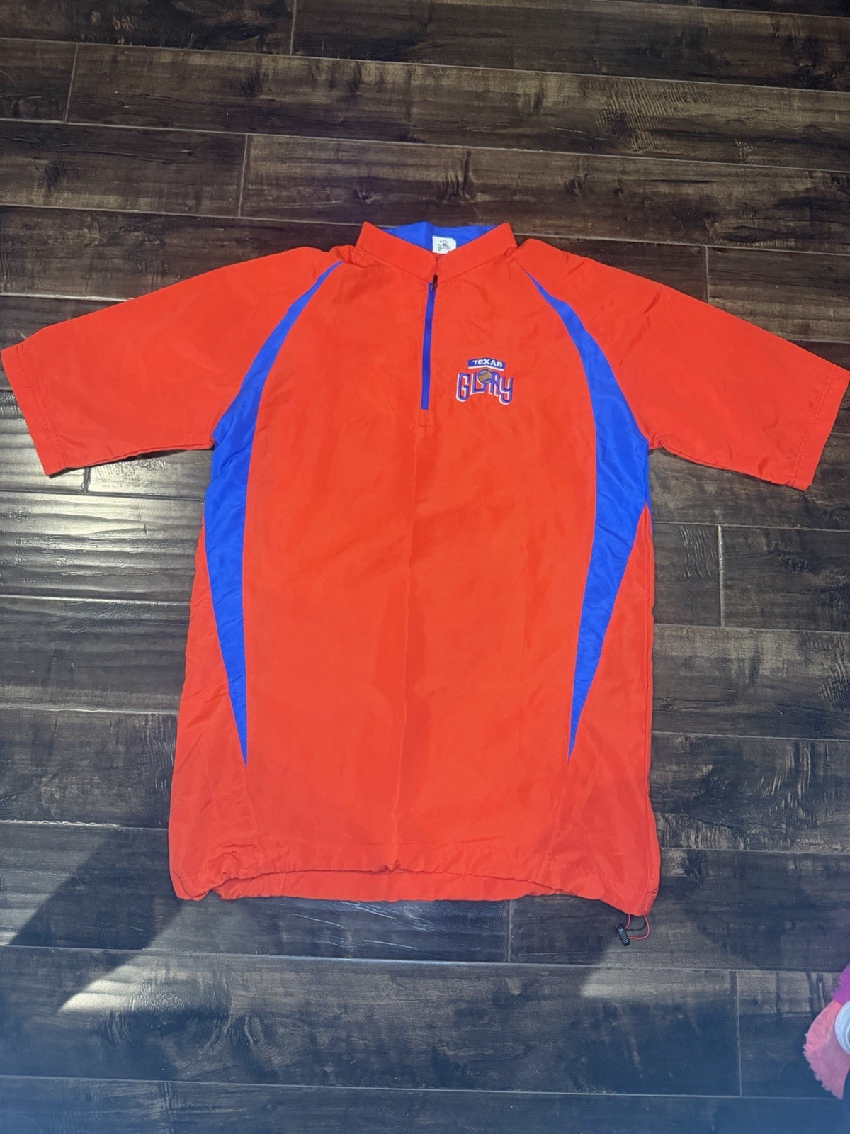 Texas Glory Fastpitch Softball Cage Jacket Small S 1/4 Zip Pullover