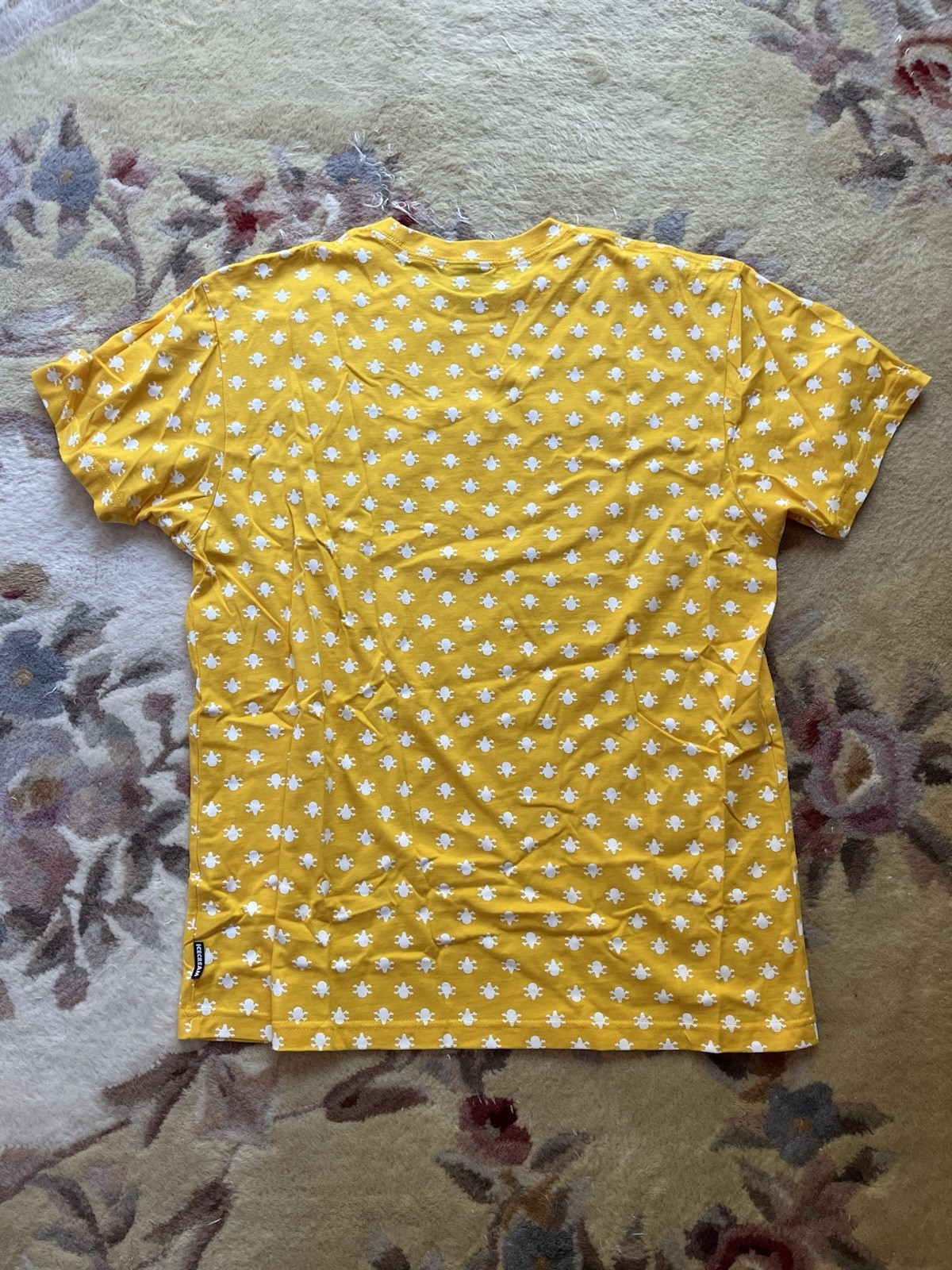 Billionaire Boys Club BBC Icecream All Over Print Yellow T-Shirt Large gallery