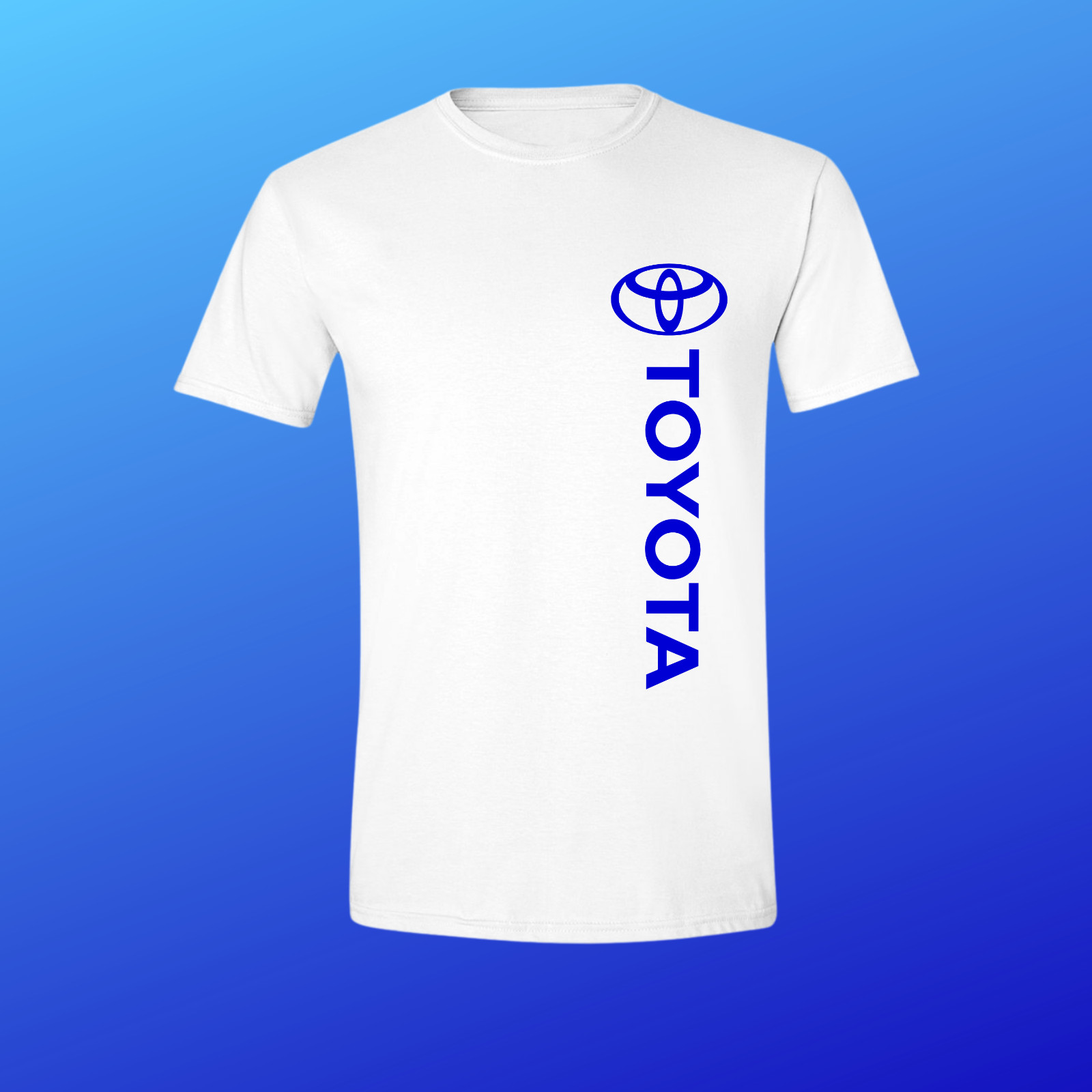 Toyota Logo T-Shirt Tundra Tacoma Scion Supra 4 Runner with FREE DECAL!! gallery