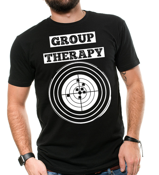 Group Therapy T Shirt 2nd Amendment Gun Laws Rights T-shirt Shooting Range Shirt gallery