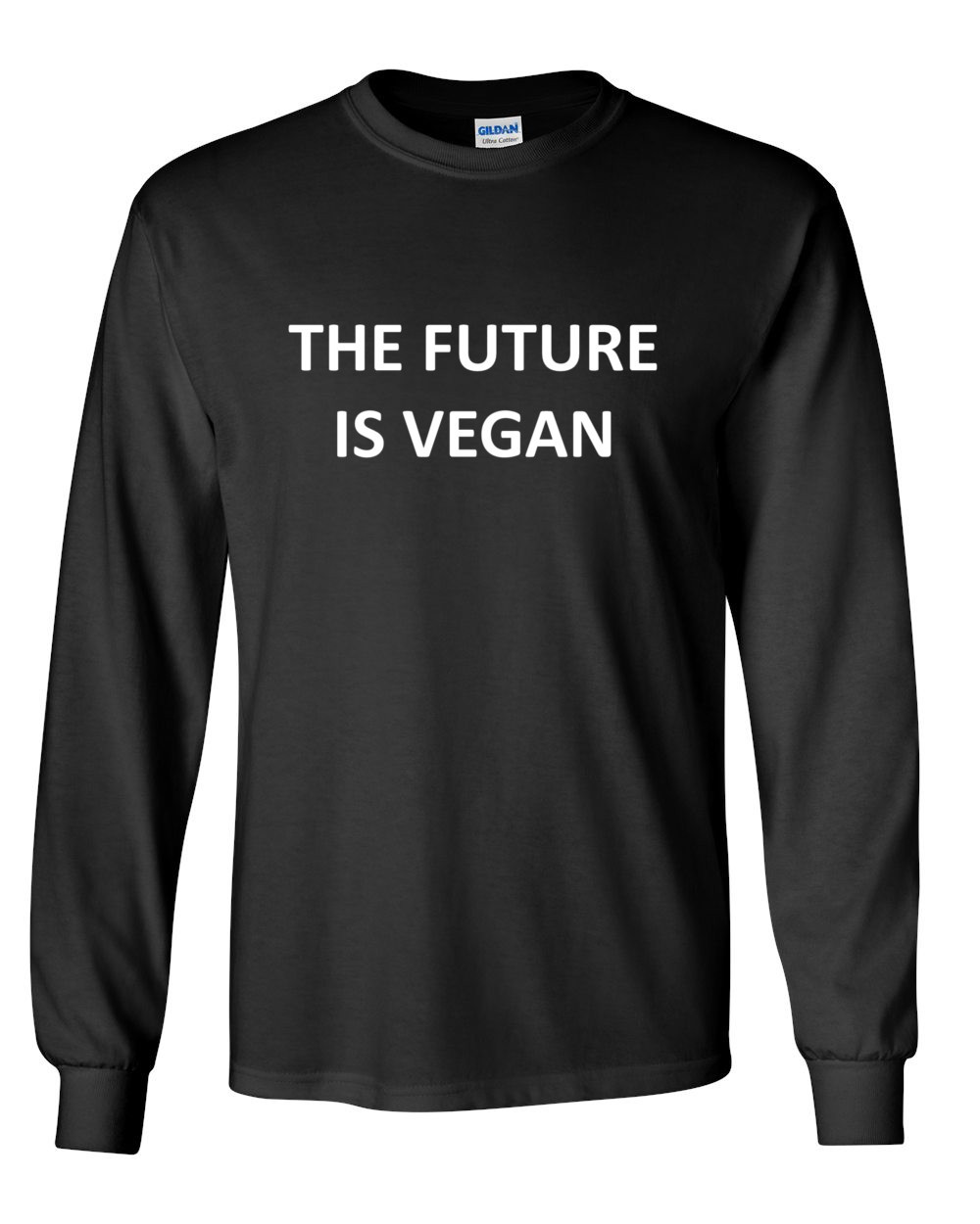 Mens The Future Is Vegan Shirt Funny Veggie Lovers Fathers Day Gift Christmas gallery