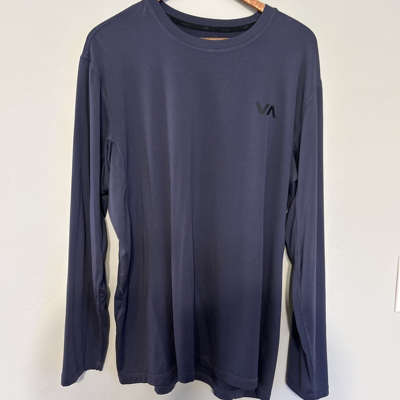 rvca long sleeve shirt