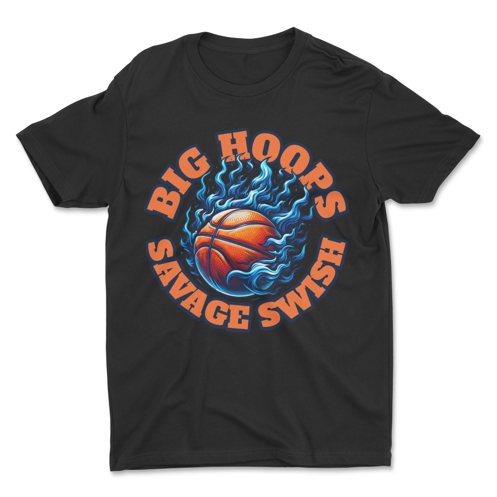 Custom T-Shirt, Big Hoops, Dtf Print On Next Level T-Shirt unisex Soft Cotton gallery