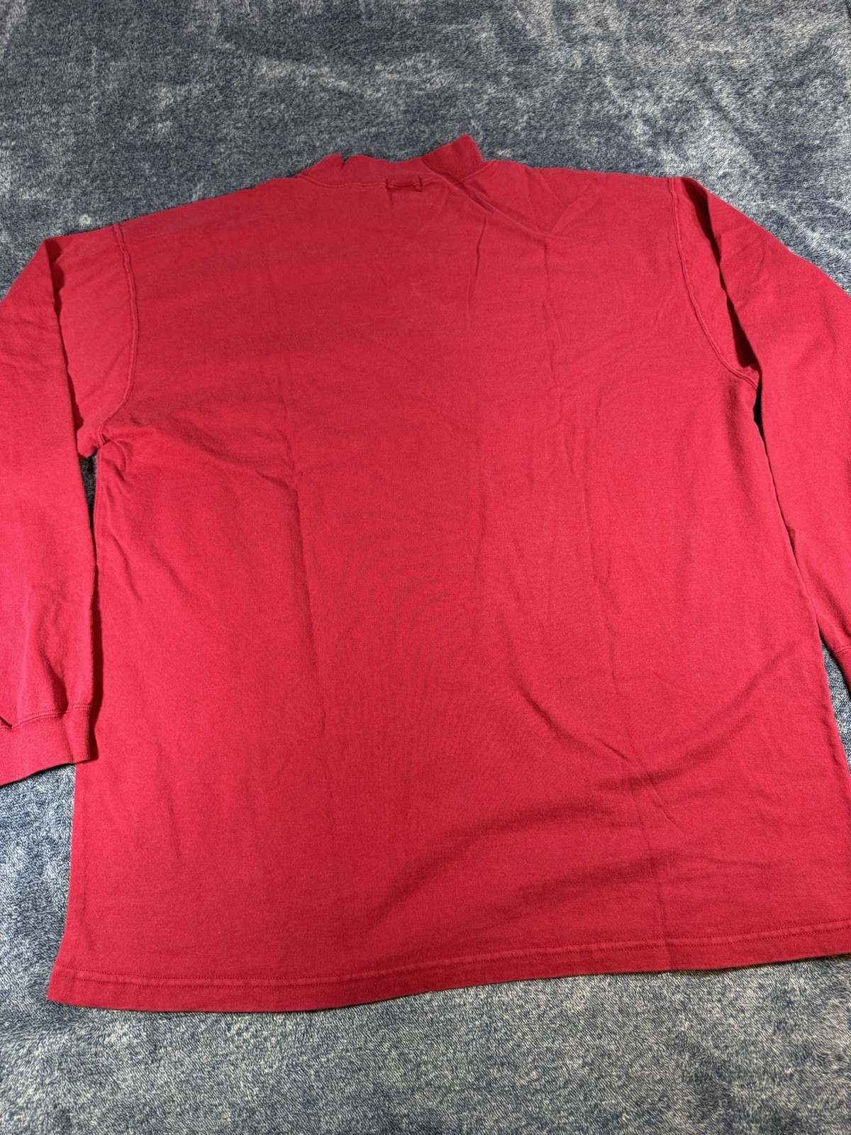 VINTAGE St Johns Bay Shirt Men’s 1XLT Pullover T 90s Box Style Tee gallery