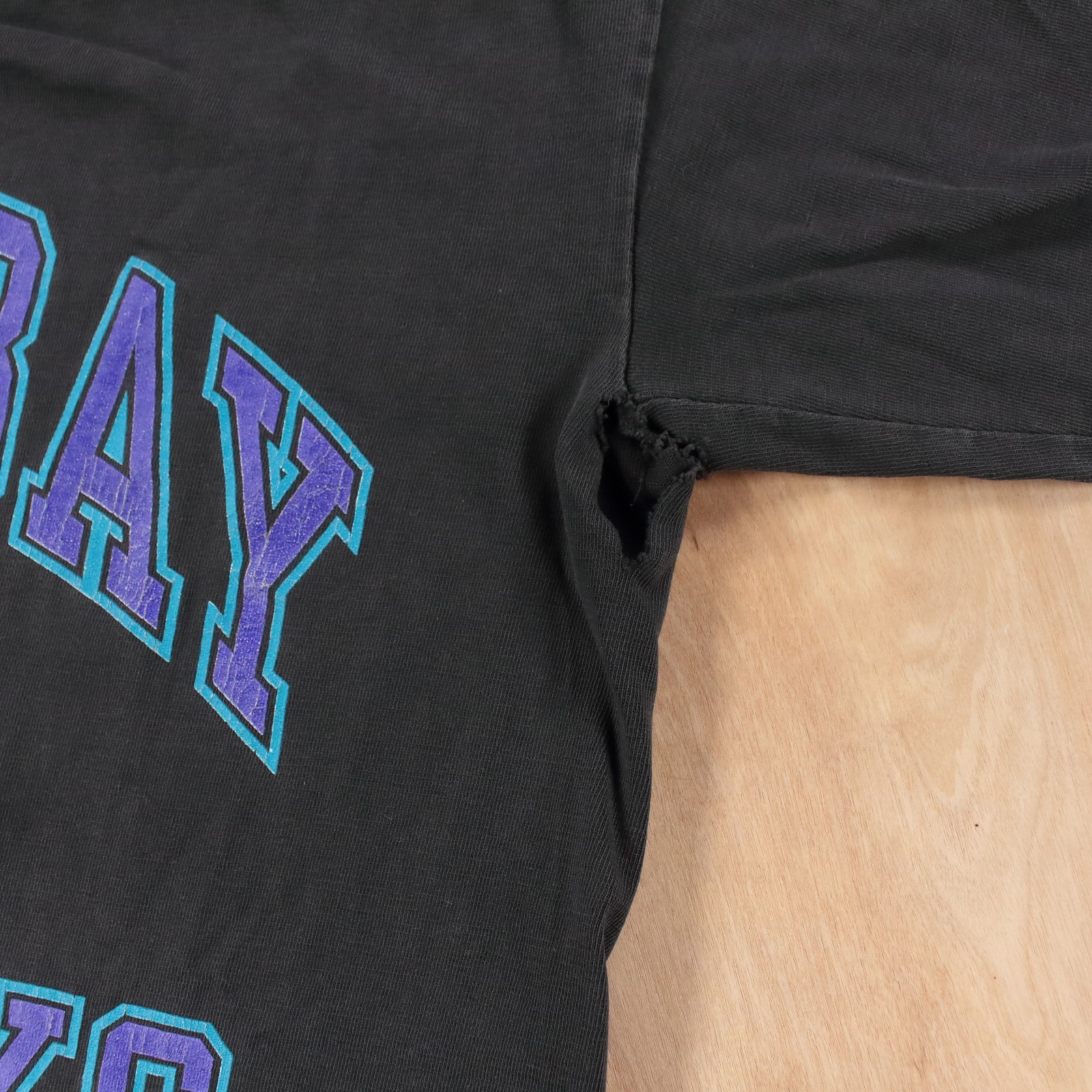 LOGO 7 Tampa Bay Devil Rays MLB baseball t-shirt MEDIUM tag vtg 90s usa made gallery
