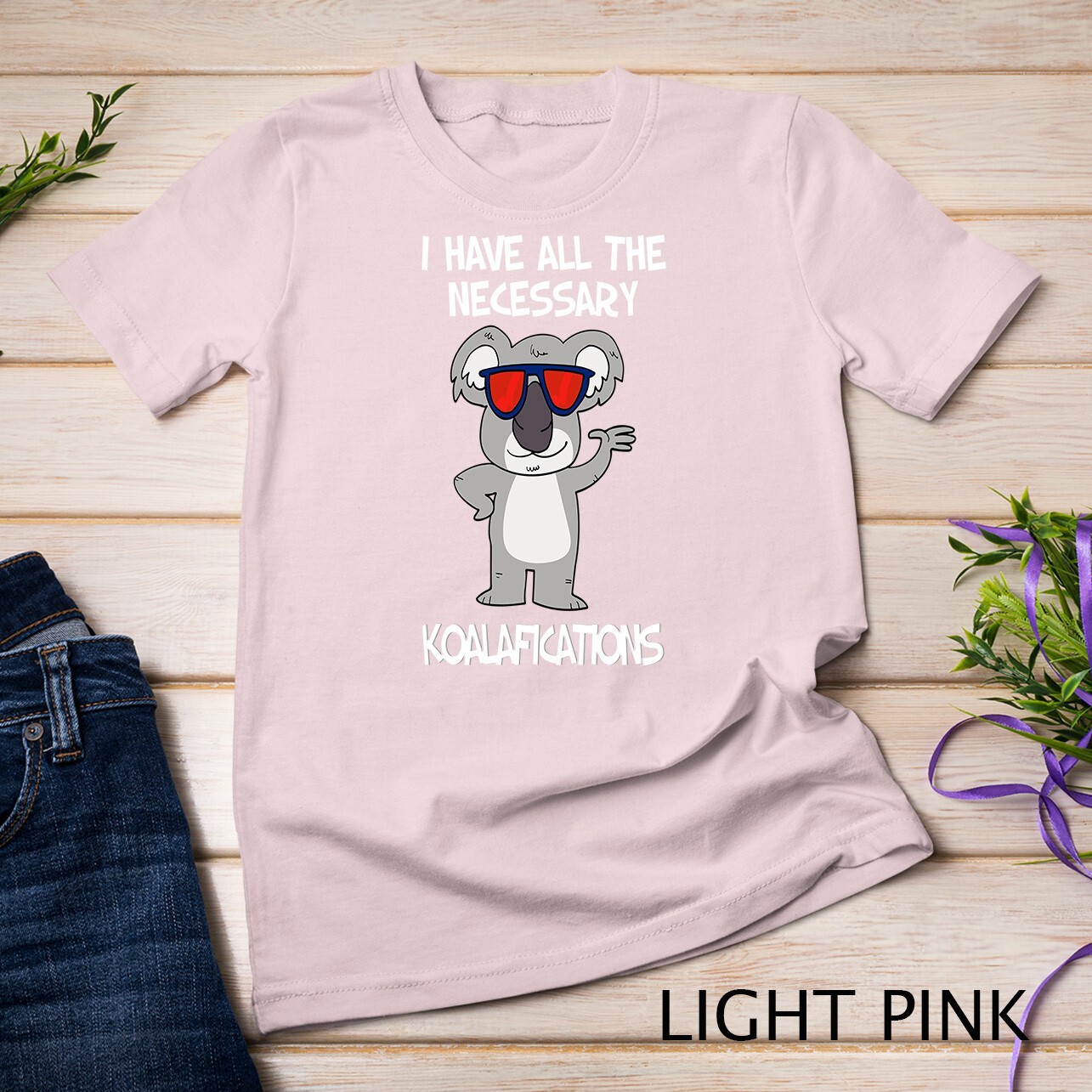 Funny Koala Bear Gift Animal Koalafications Pun Men Women Unisex T-shirt gallery