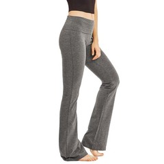 Womens Soft Comfy Cotton Spandex Yoga Sweat Lounge Gym Sports Pants