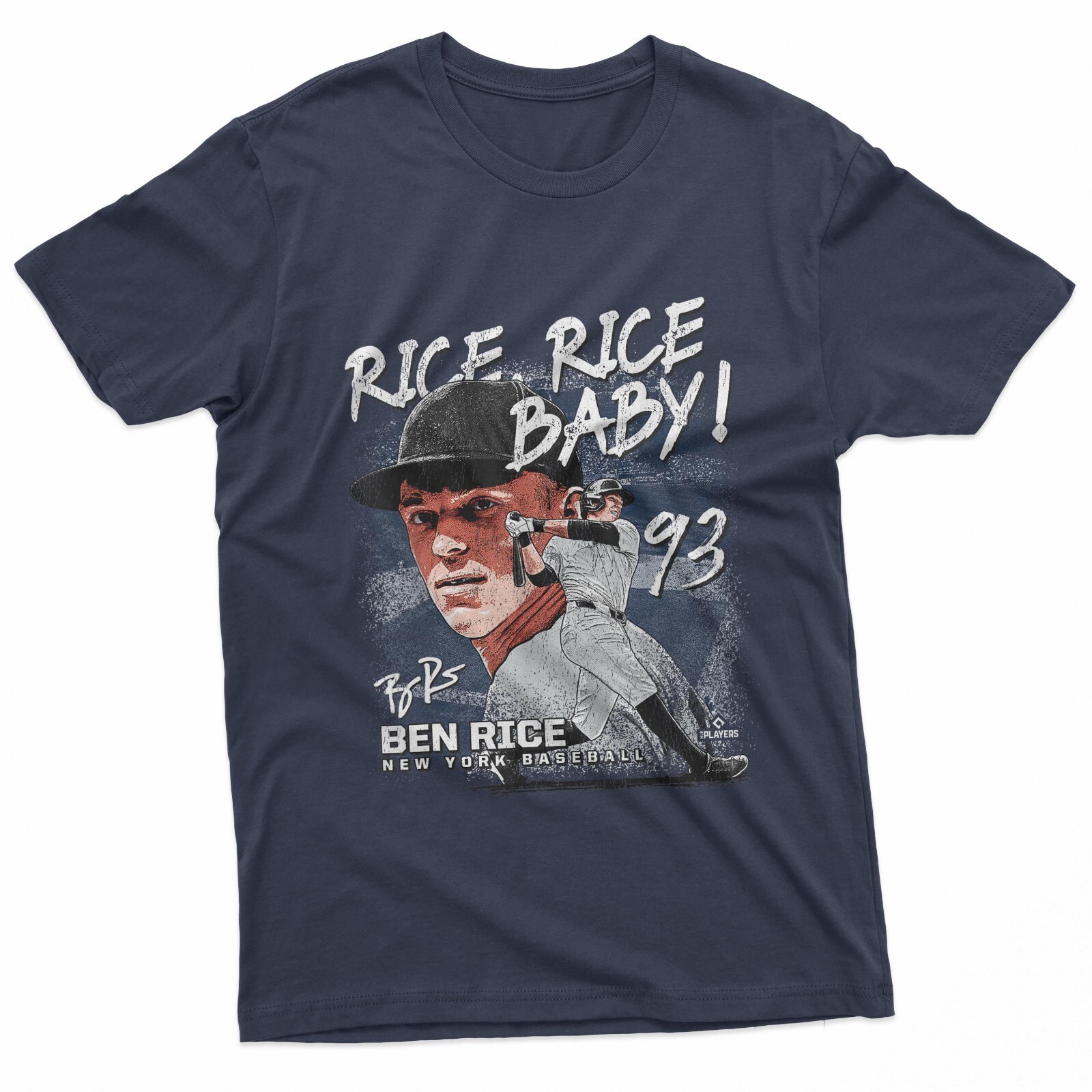 Rice, Rice, Baby! Ben Rice New York MLBPA T-Shirt gallery