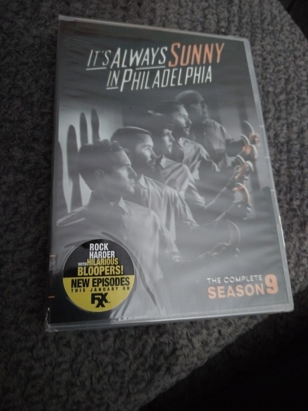 It’s Always Sunny in Philadelphia: The Complete Season 9 DVD Brand New