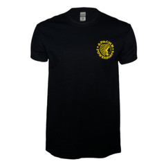 Represent ‘n Apache® Monochromatic Logo T-Shirt | Black