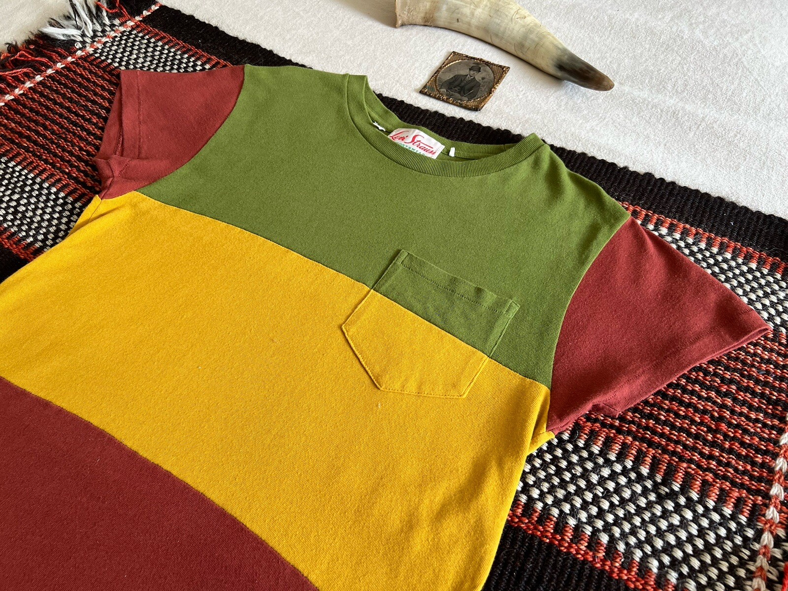 LVC 50s Sportswear T-Shirt XS Levi's Vintage Clothing New Single Stitch BNWOT gallery