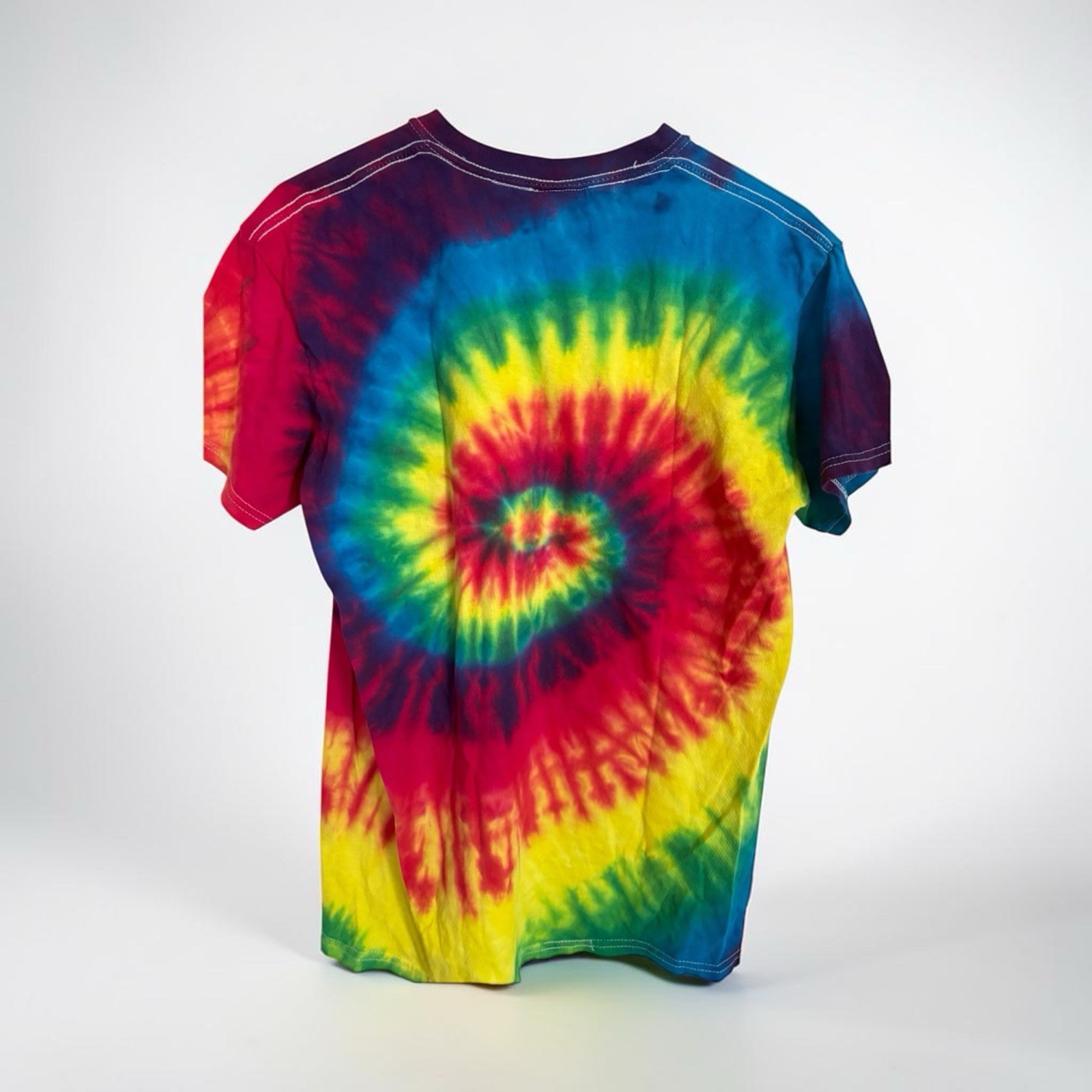 Colortone Puerto Rico San Juan Coqui Frog Tie Dye T-Shirt Size Medium NWOT gallery