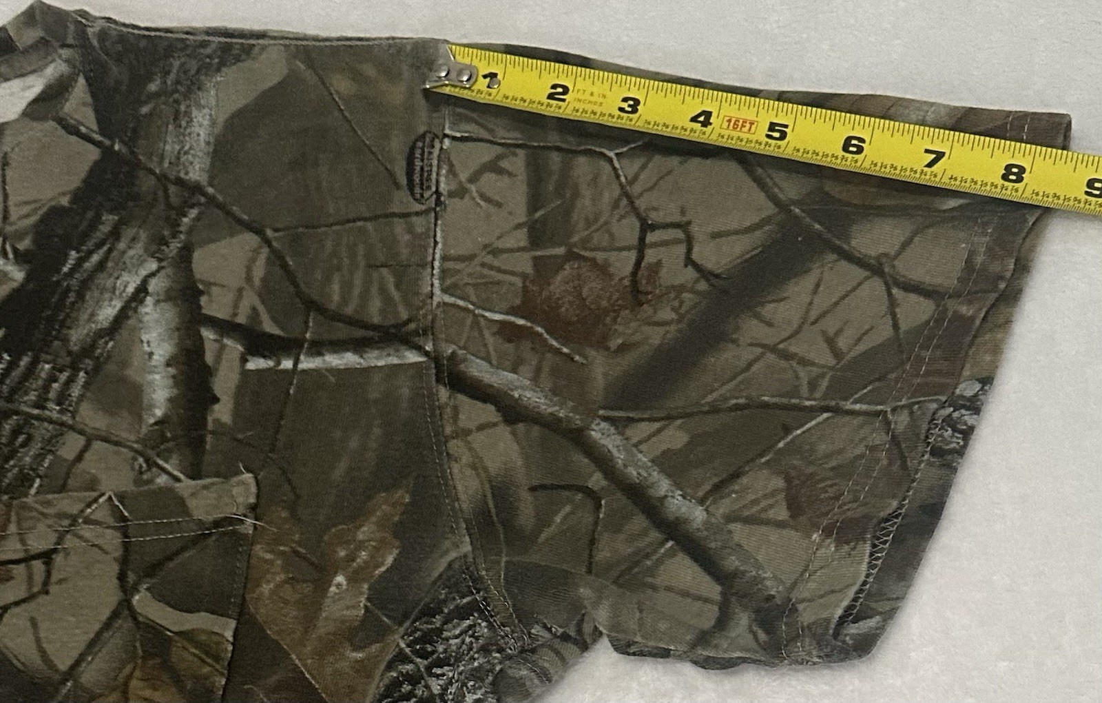 Outfitters Ridge Men’s L Camouflage Pocket Cotton T-Shirt RN 15897 (033) gallery