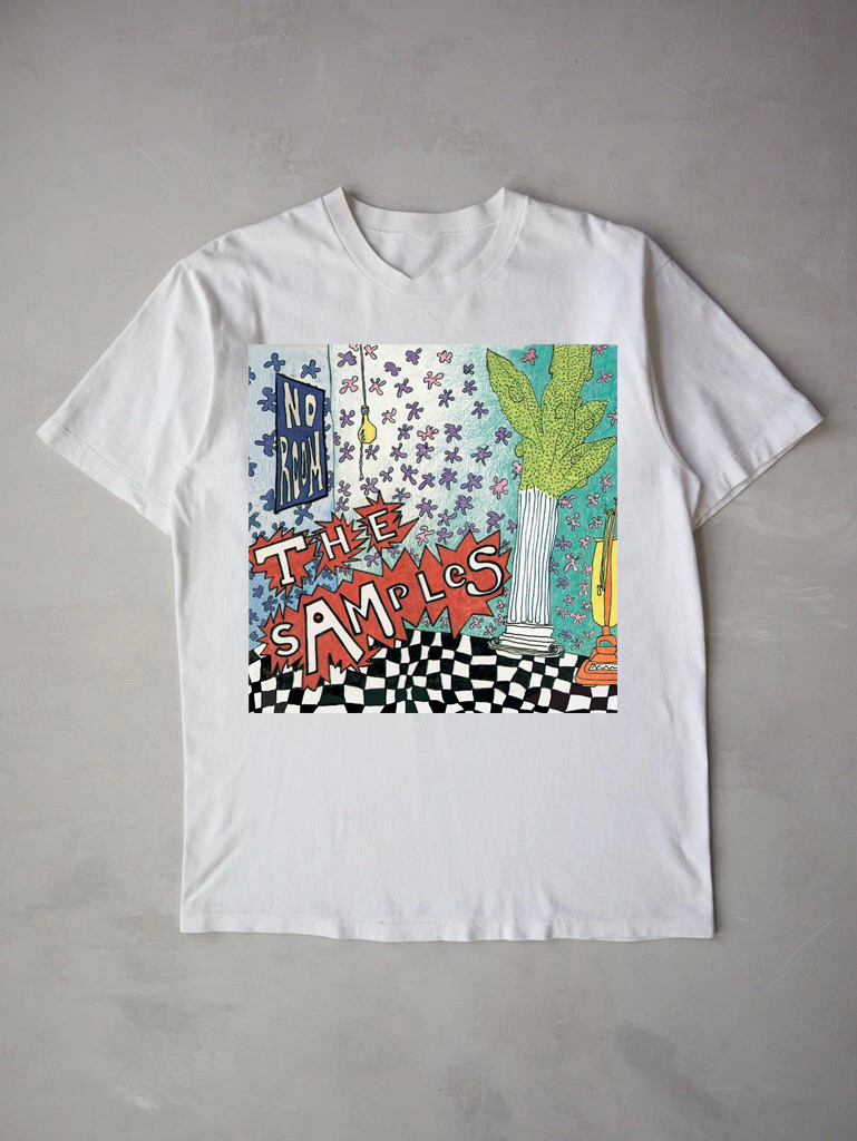 Rare! The Samples Band No Room Shirt Unisex S to 5XL TU457