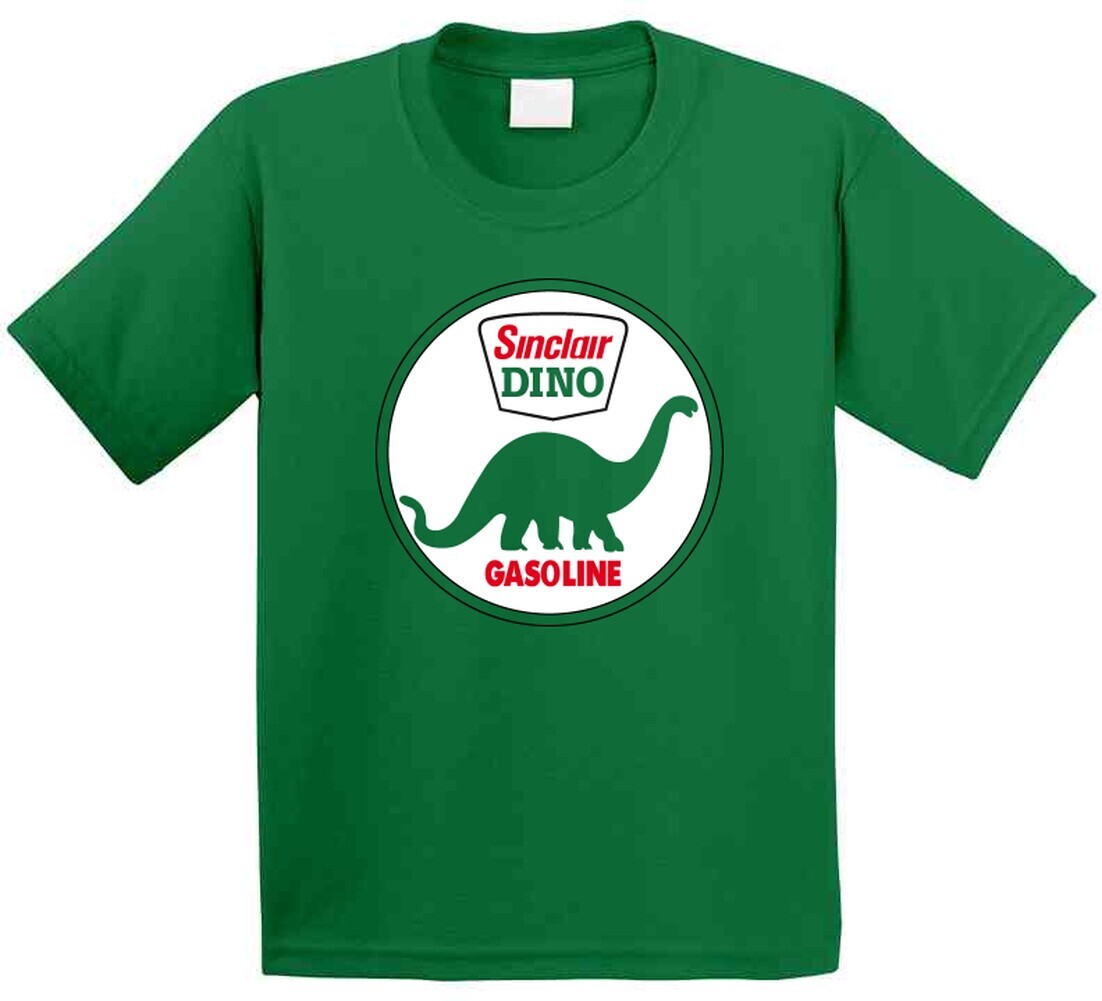 Dino Sinclair Dinosaur Oil Gasoline Retro T Shirt gallery