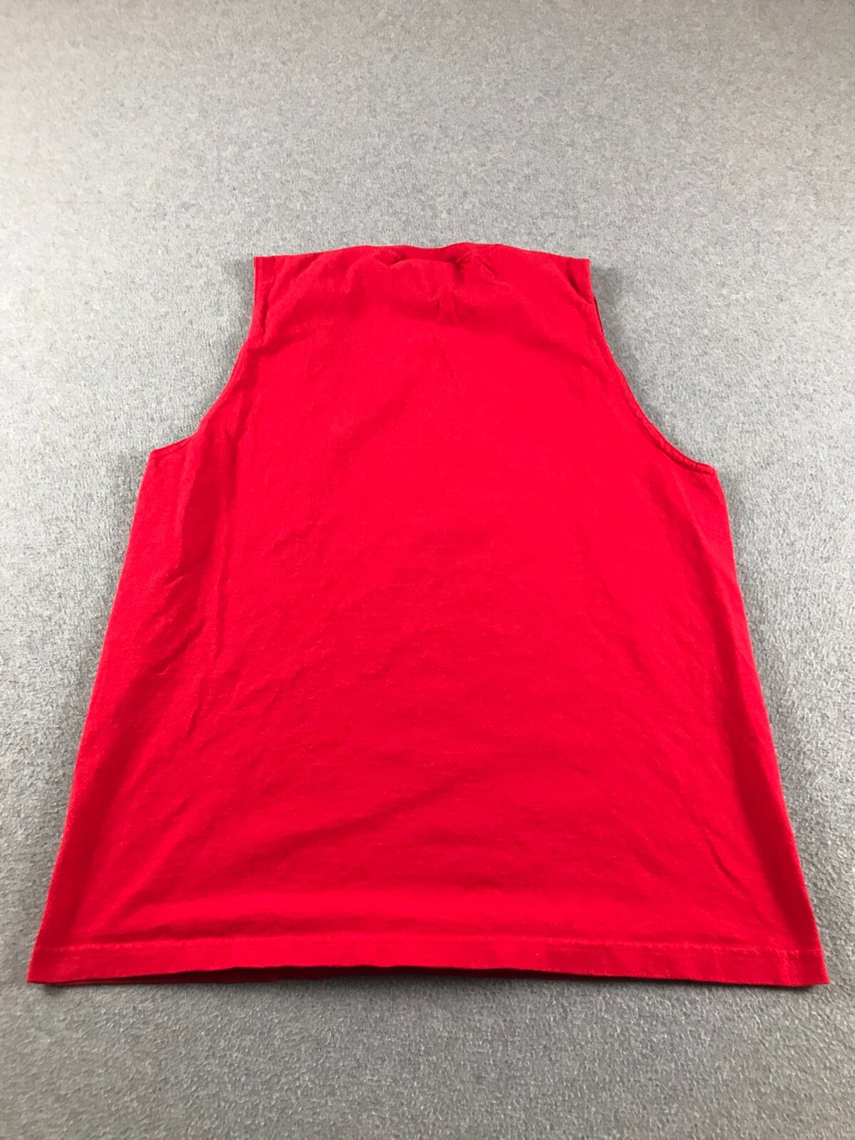 Vintage Alstyle Apparel Activewear Tank Top Shirt Mens XL Red Jeff Burton Citgo gallery