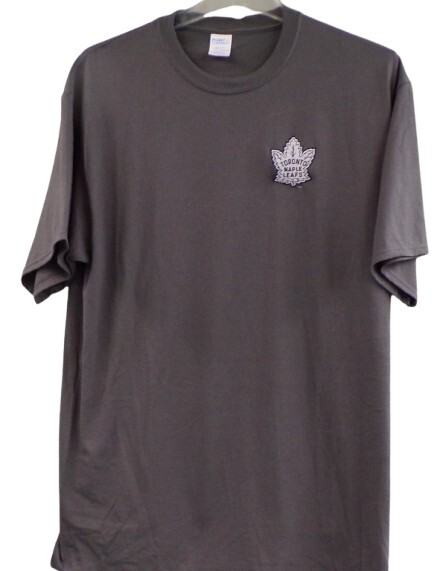 Toronto Maple Leafs NHL Hockey Embroidered T-Shirt S-6XL, LT-4XLT New gallery