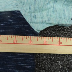 Ocean Current Shirt Adult Medium Blue & White Short Sleeve Casual Mens