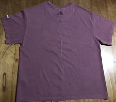 ADIDAS x Daniel Patrick x Harden Tee FR5636 Maroon Men 2XL
