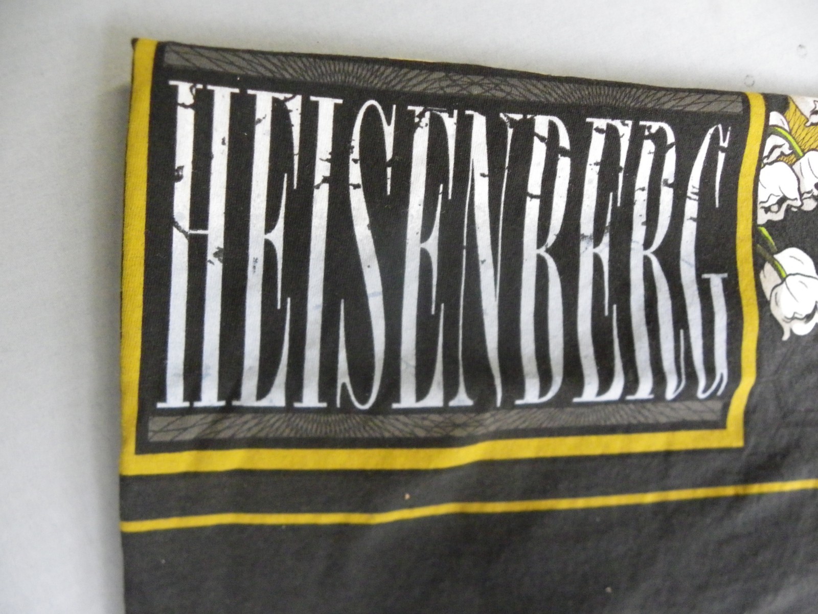 Breaking Bad "Heisenberg" Graphic Men's T-Shirt Size X Large (See Measurement) gallery