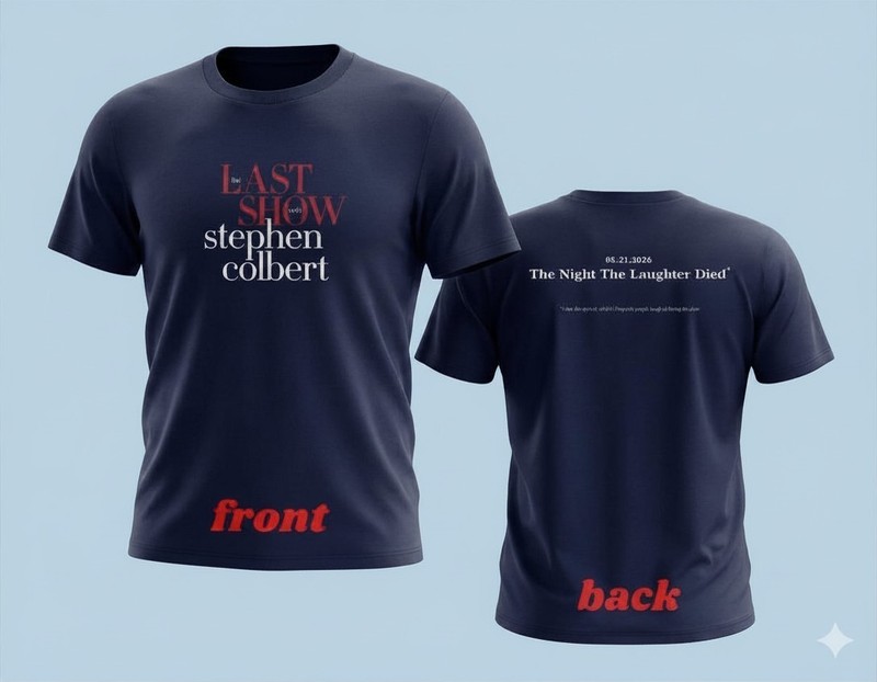 The Last Show T-Shirt Double Sided Print Graphic Tee Men Women NEW