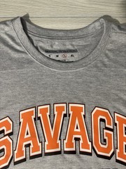 Men’ns T Shirt Brooklyn Vertical Size L